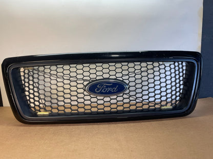 2004 to 2008 Ford F150 F-150 Front Upper Grill Grille af8700 DG0