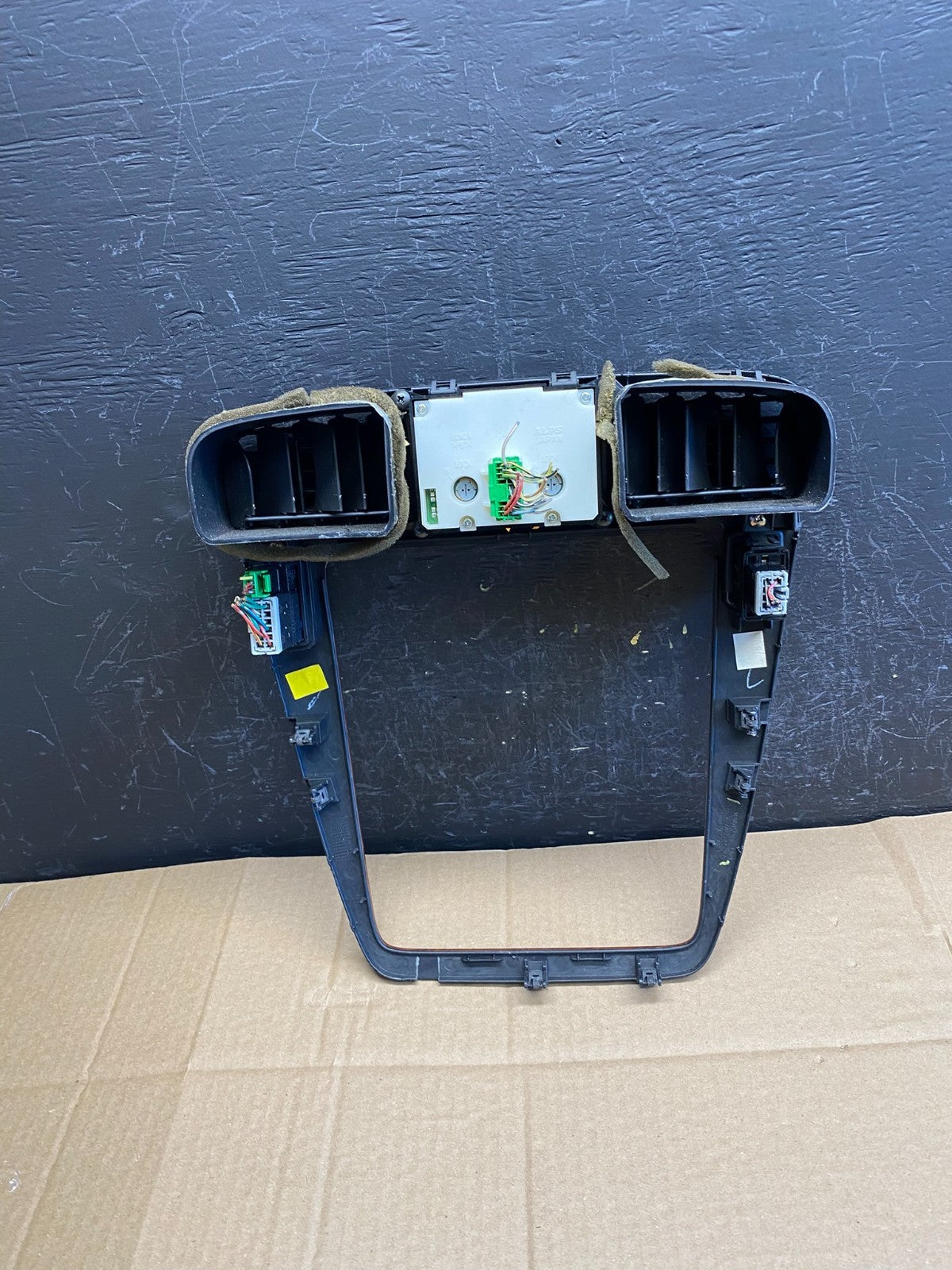 2001 - 2006 Acura Mdx Center Ac Heater Climate Control Radio Bezel AC9265 DG5