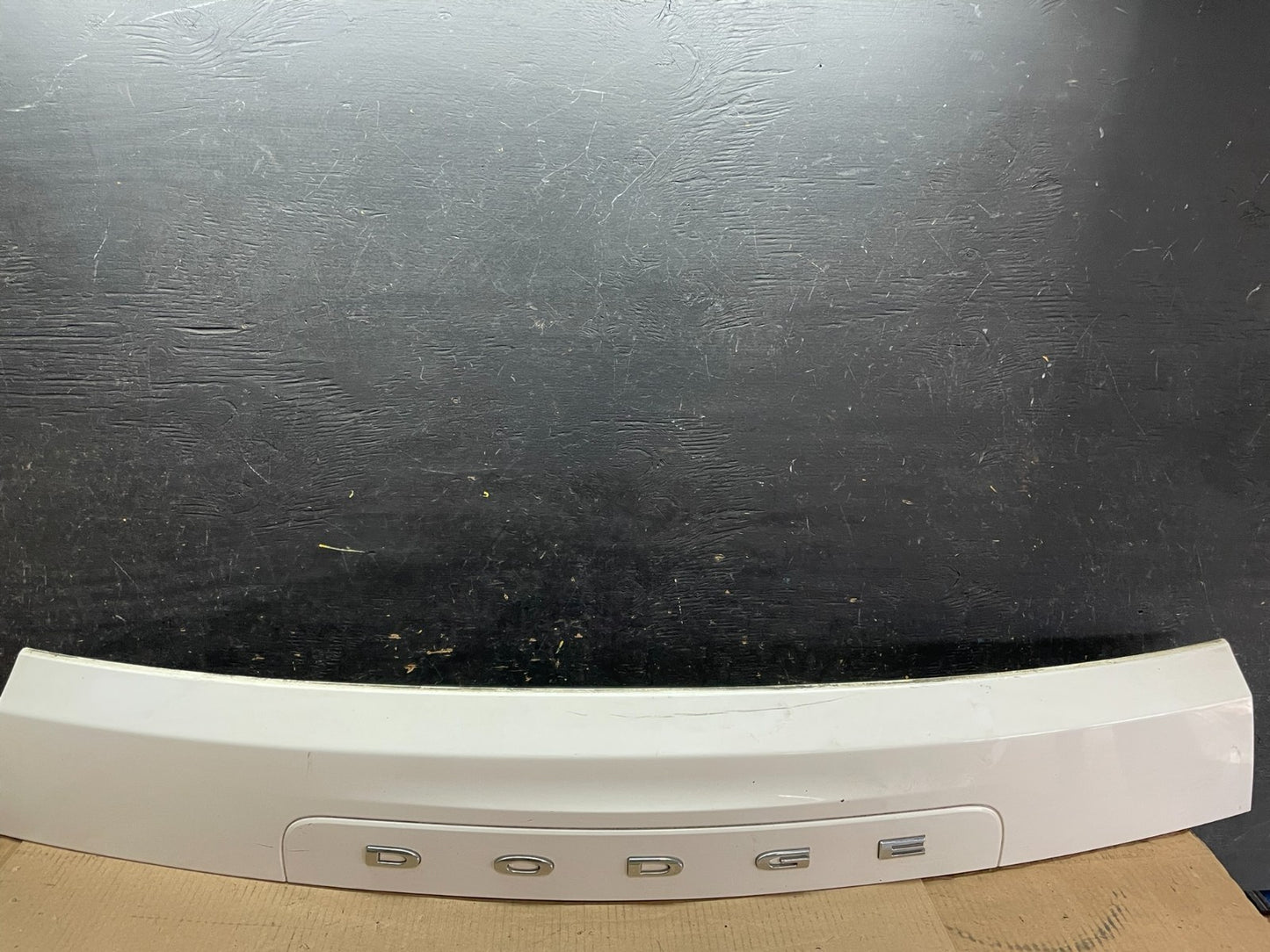 2011-2018 Dodge Grand Caravan Rear Tail Gate Trim Molding Panel OEM u7499 DG0