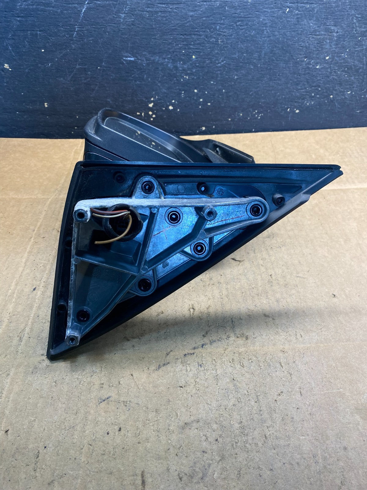 2007 to 2013 BMW X5 Left Driver LH Side View Door Mirror Oem AB3911 MS5