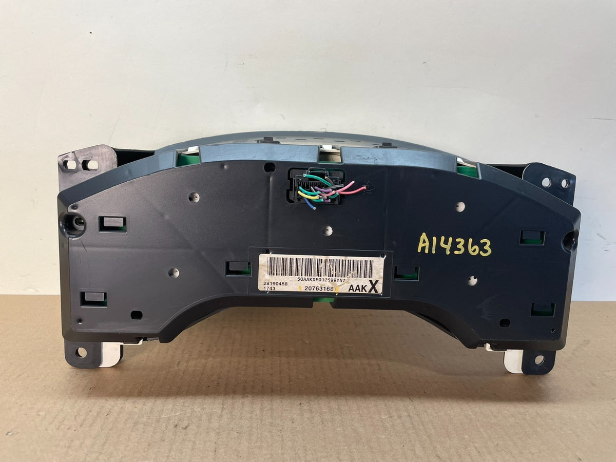 2008 2009 2010 Chevrolet Express Speedometer Cluster Gauge AI4363 DG8