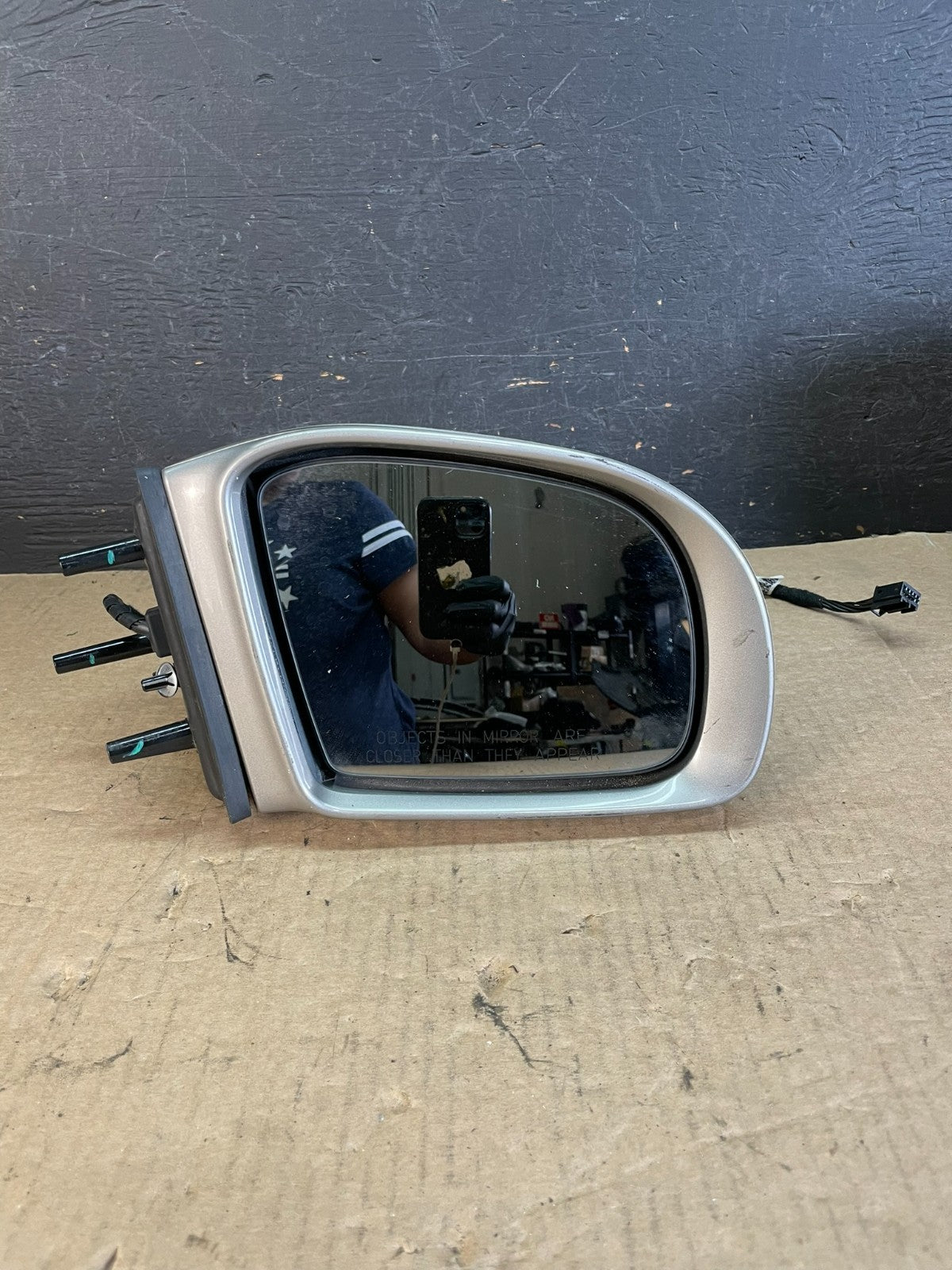 2006 2007 2008 Mercedes ML Right Passenger RH Side Mirror AF5396 DW10