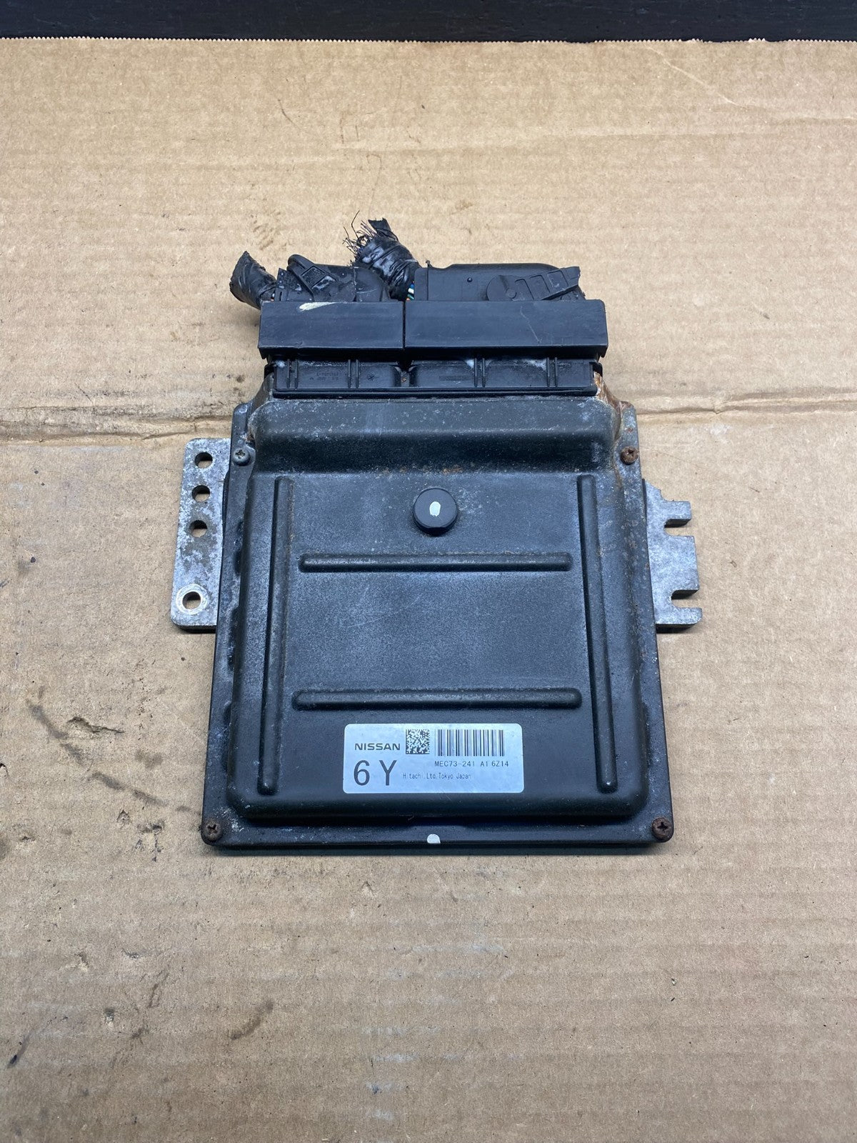 2007 to 2009 Nissan Armada 5.6L Engine Control Unit ECU Module AD3453 DG0