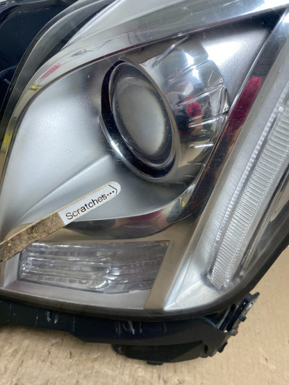 2014-2016 Cadillac XTS Left Driver LH AFS Xenon HID Headlight AE7121 DW3