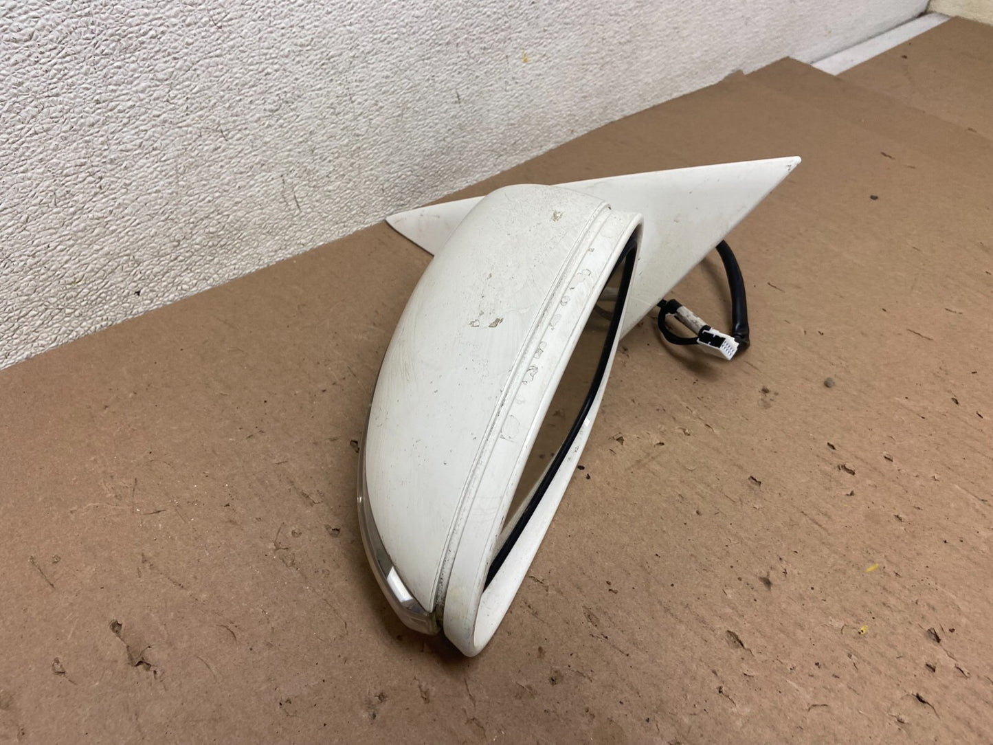 2006 2007 2008 Mercedes CLS550 Left Driver LH Side Door Mirror F1809 PS4