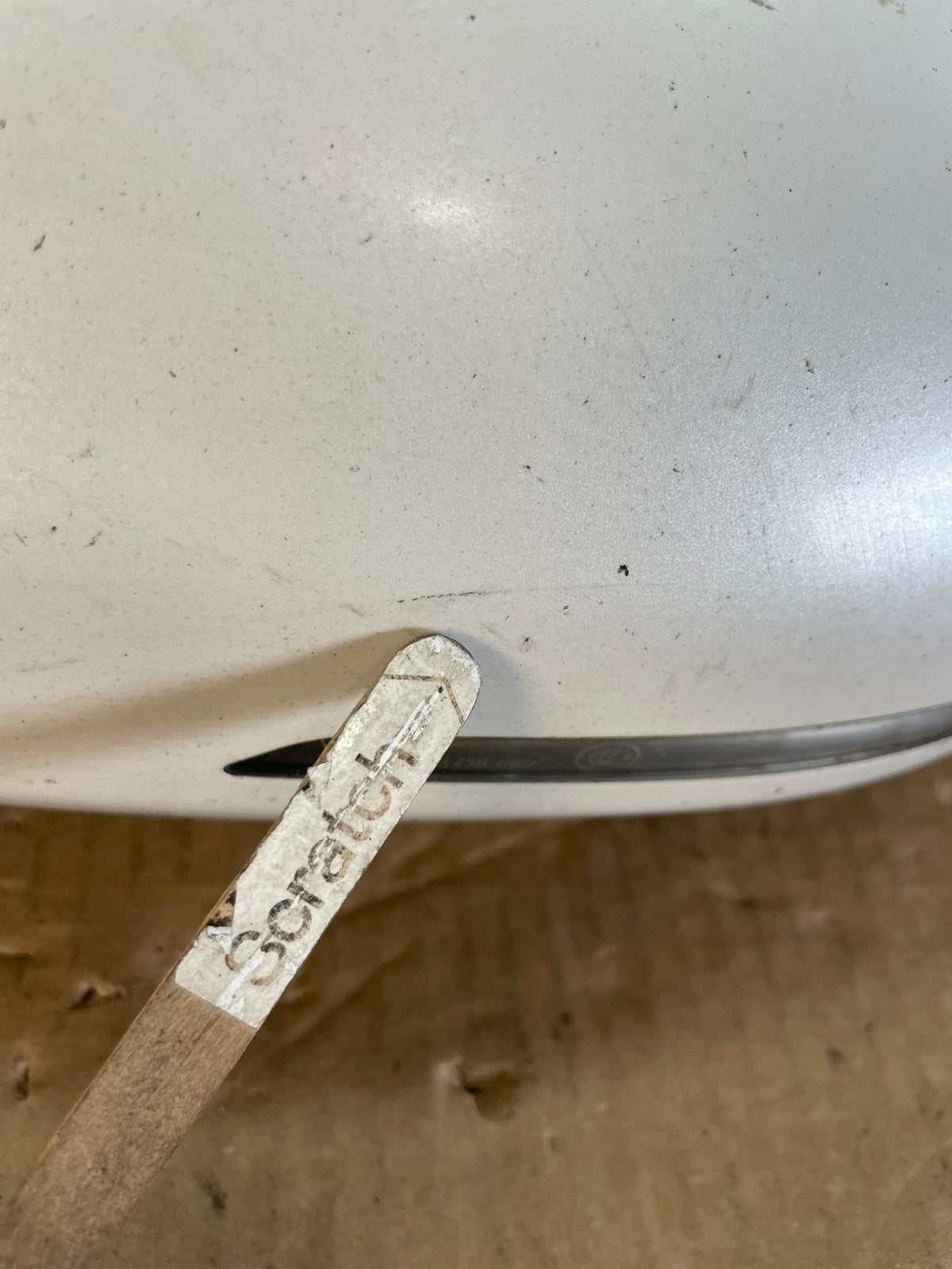 2011 - 2013 Kia Optima Left Driver LH View Door Mirror Turn Signal AF5400 DW6