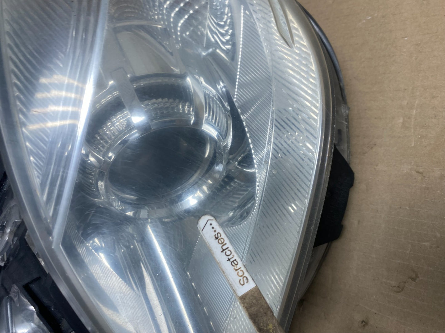 2010-2013 Mercedes E Class E350 E550 Left Driver LH Halogen Headlight AG5838 DW3