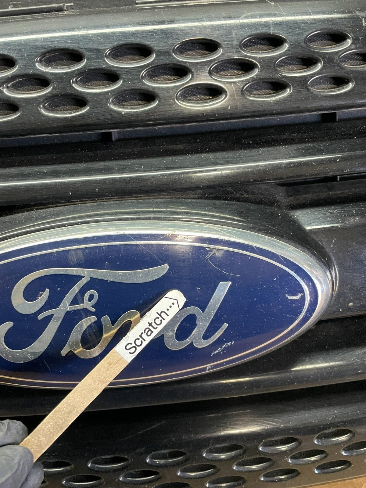 2011 to 2015 Ford Explorer Upper Front Grill Grille Oem Z8141 DG8