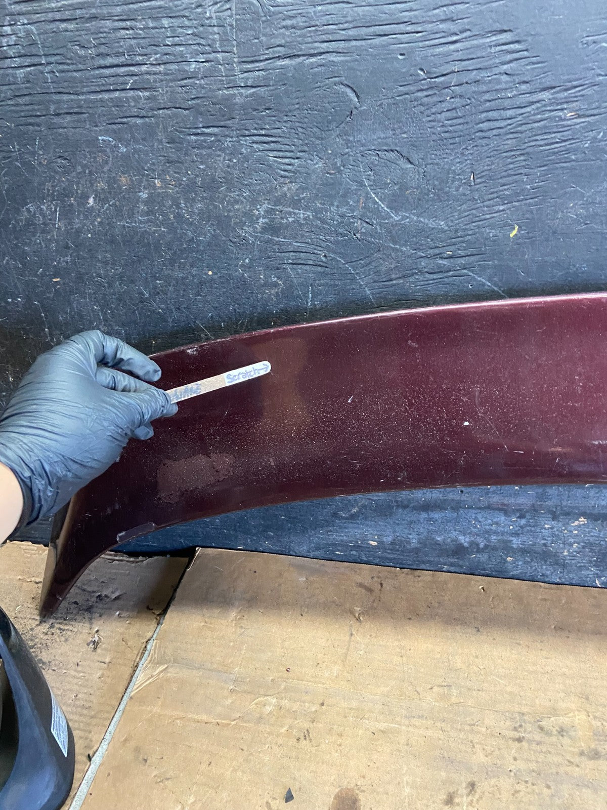2009 to 2013 Acura Tsx Wing Spoiler Deck Lid Trim OEM R0349 DG3