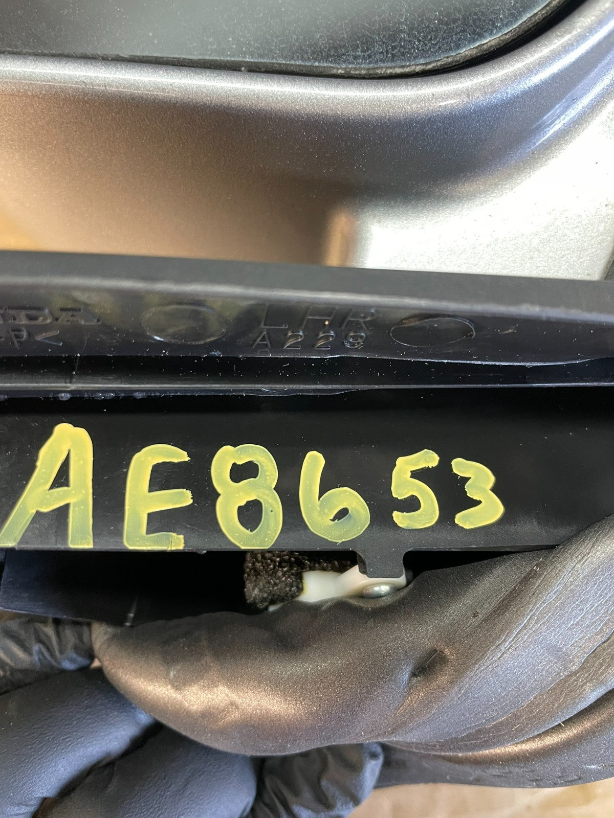 2006 to 2014 Honda Ridgeline Right Passenger Side View Door Mirror AE8653 DW9