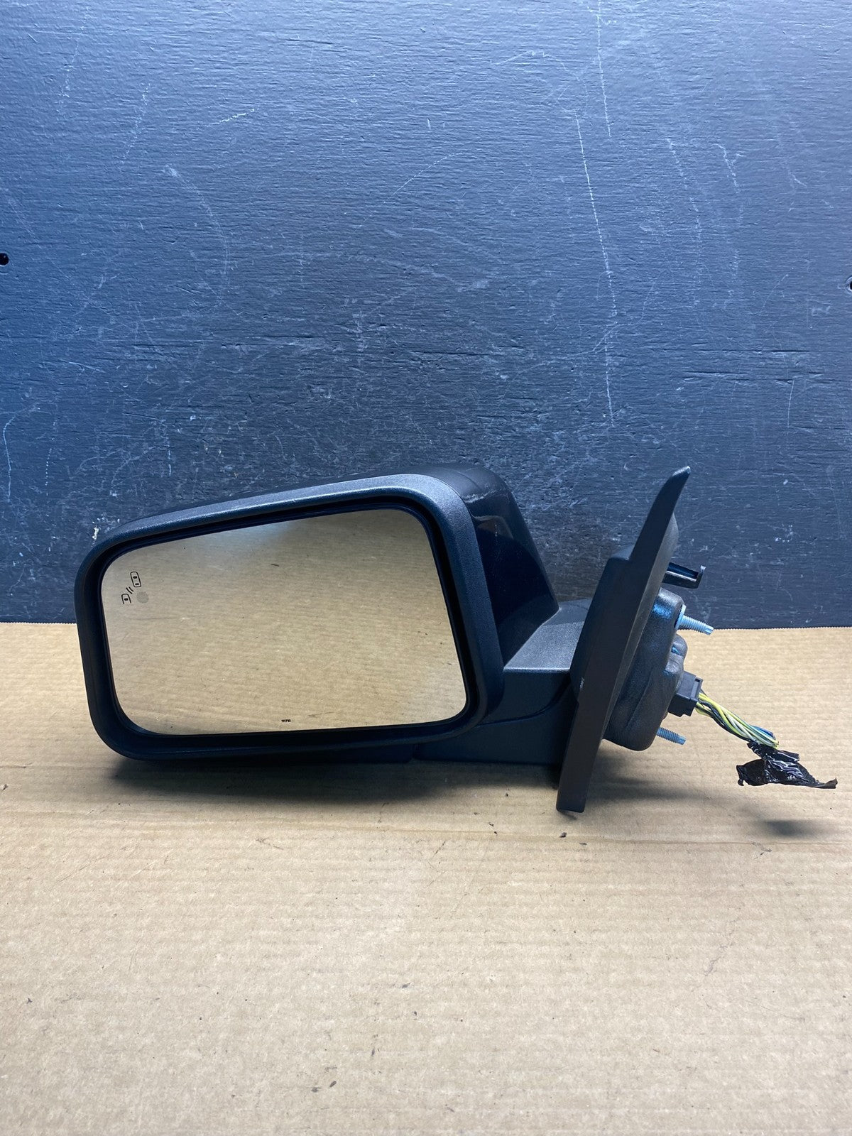 2007 to 2010 Ford Edge Left Driver LH View Blind Spot Door Mirror AF6760 DW8