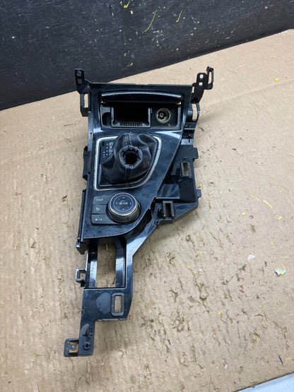 2014-2017 Infiniti Q50 Center Console Shifter Floor Trim Bezel Complete T6232 DG3