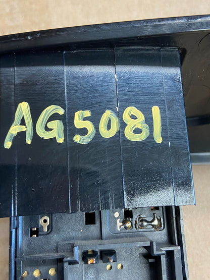 2004 2010 Toyota Sienna Dashboard Switch Key Light Indicator & Panel AG5081 DG4