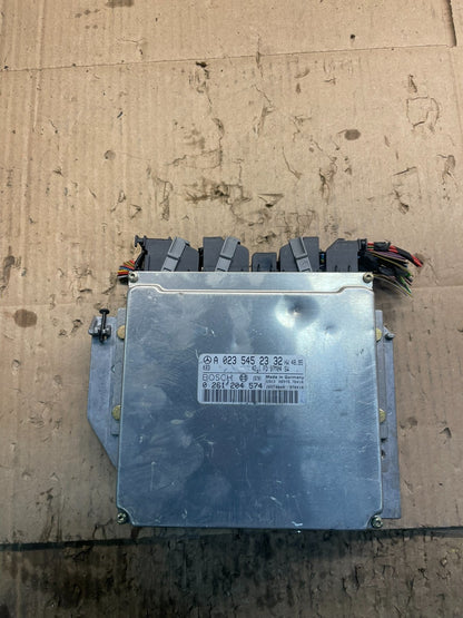 1997 - 2000  Mercedes C230 ECU ECM Engine Control Module Unit OEM X9961 DG0