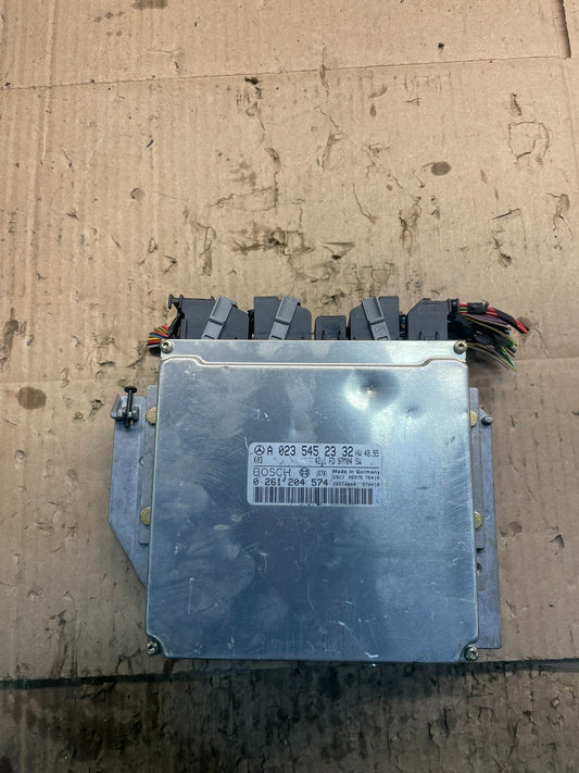 1997 - 2000  Mercedes C230 ECU ECM Engine Control Module Unit OEM X9961 DG0