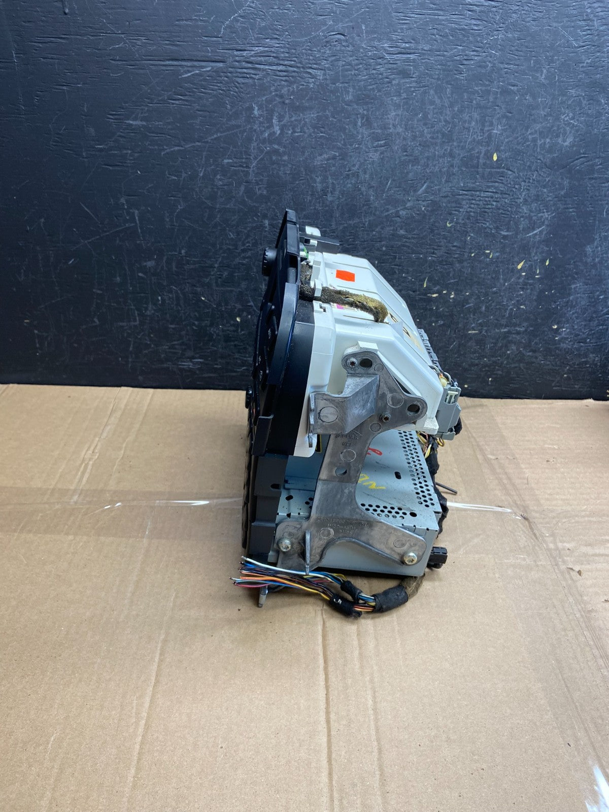 2003-2008 Jaguar S-Type Dash Climate A/C Temperature Radio AM/FM Panel AF2732 DG2