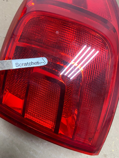 2011 to 2014 Volkswagen Jetta Right Passenger Rh Side Tail Light AD4117 LK3