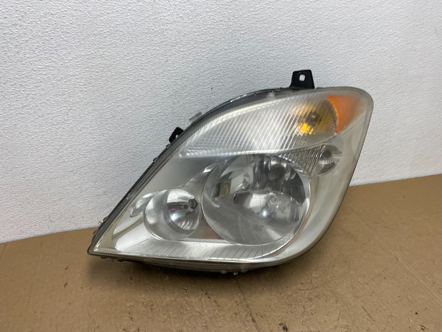 2007 to 2013 Mercedes Sprinter Headlight Left Driver Side Halogen AC7255 DW2