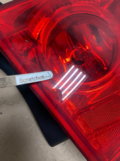 2008 2012 Chevrolet Malibu Left Driver Lh Side Tail Light AG4679 LK3