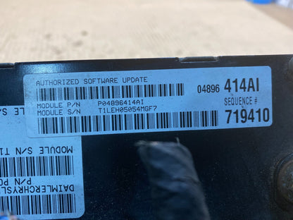 2005 Dodge Magnum Charger 300  3.5L Engine Control Unit ECU AC0832 DG2