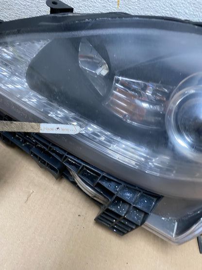2006 - 2010 Lexus IS250 Left+Right Set LED Headlights AJ2422 DW8