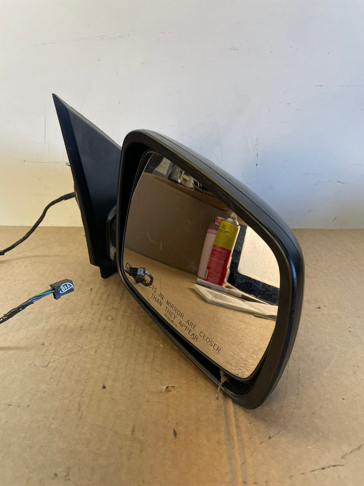 2009 - 2020 Dodge Journey Right Passenger View Door Heated Mirror AH6323 LK2