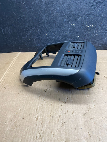 2012 to 2019 Nissan Versa Center Vent Dash Radio Trim Bezel AJ1291 DW2