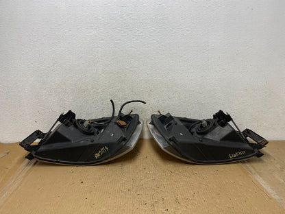 2006 to 2008 Dodge Ram Left+Right Side Set Halogen Headlights AH2913 DW12