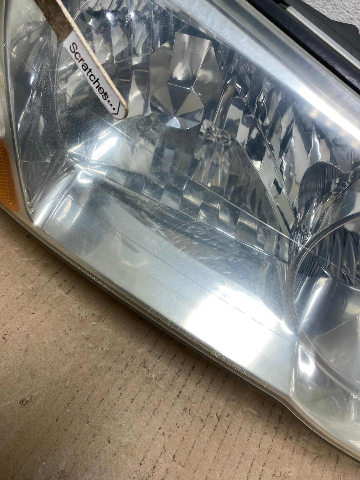 2002-2003 Acura TL Hid Xenon Right Passenger Rh Side Headlight AF3111 LK3
