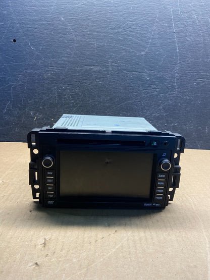 2007 to 2014 Chevrolet GMC Cadillac Radio Navigation Screen Display AF9391 DG0