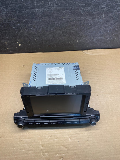 2017 to 2018 Hyundai Elantra Radio Clock Digital Player FM/AM AI0049 DW4