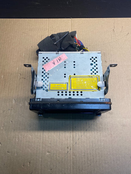 2017 Mitsubishi Lancer Radio AM/FM CD Player Screen Display OEM ab4307 DG4
