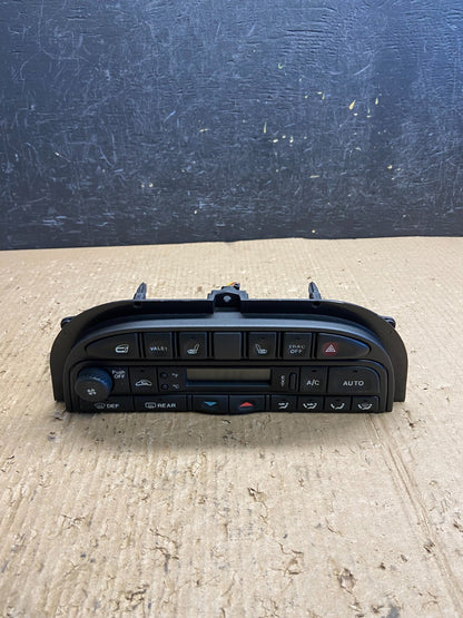 1998 to 2003 Jaguar XJ8 Climate Control Heater A/C Panel af1703 DG0