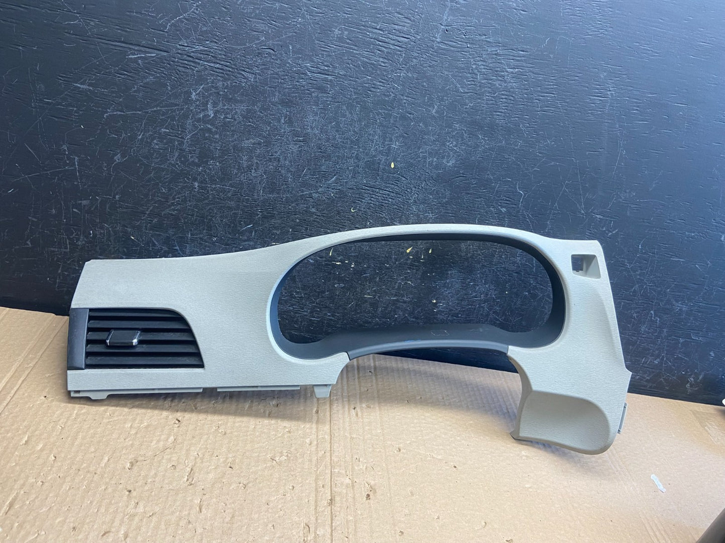 2011 2012 2013 2014 Toyota Sienna Speedometer Cluster Gauge Bezel Trim AF6326 DG0