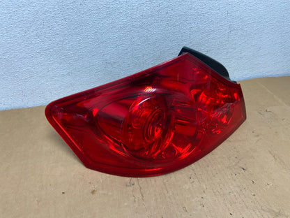 2007 to 2013 Infiniti G35 G37 Sedan Left Driver LH Side Tail Light AC8539 DW2