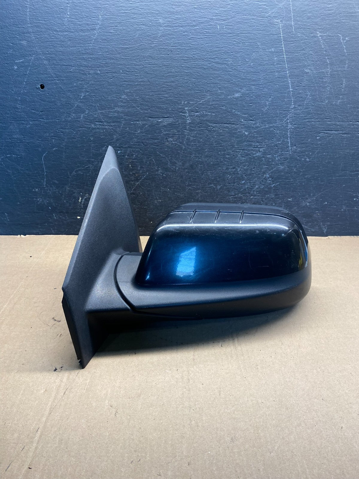 2011 to 2014 Ford Edge Left LH Side View Door Heated Mirror AE7691 DW0