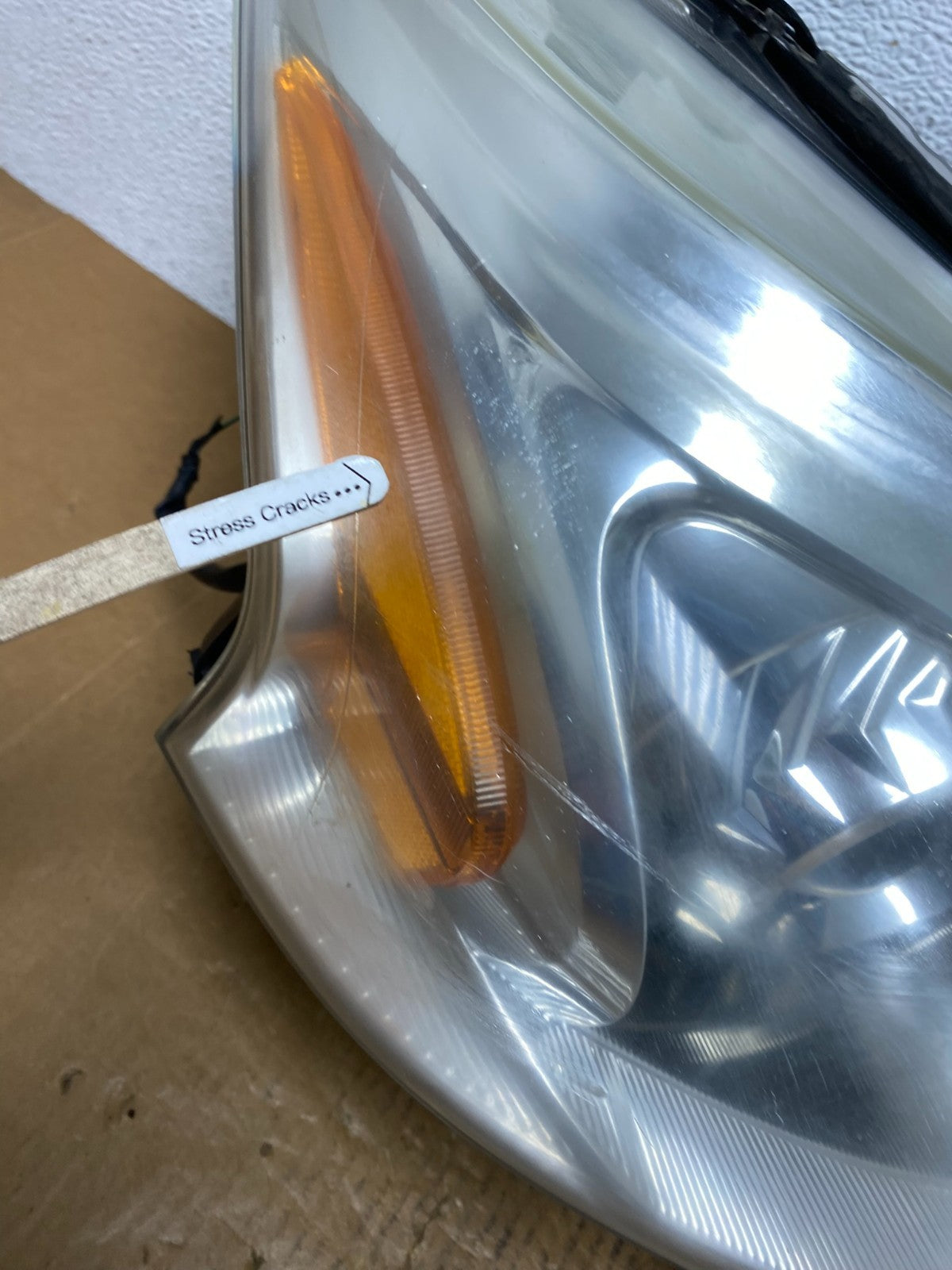 2013 2014 2015 Nissan Altima Right Passenger RH Halogen Headlight AE1306 DW4
