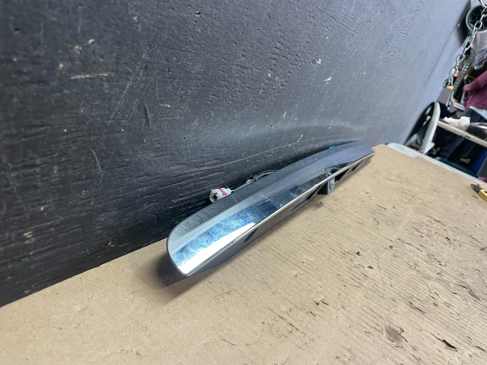 2011-2016 Mercedes-Benz B-Class W242 Tailgate Rear Chrome Trim Camera M6121 DG2