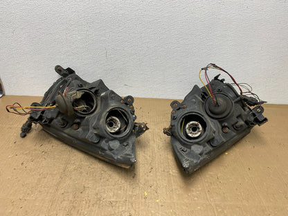 2003 2007 Infiniti G35 Coupe Left+Right Set Side Headlights AC0226 DG7