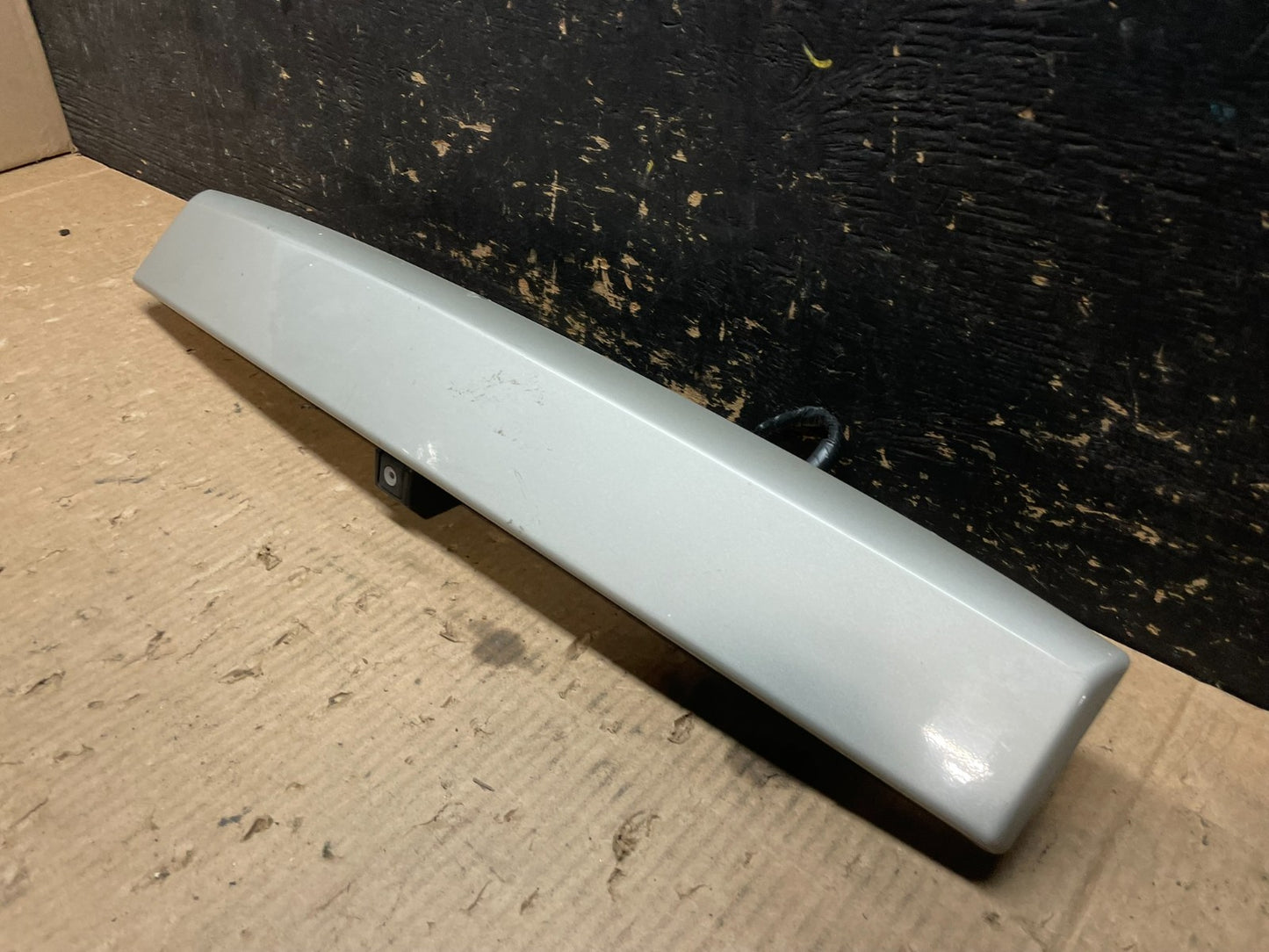2007 to 2014 Suburban Tahoe Yukon License Plate Cover Trim W/ Camera Z3283 DG2