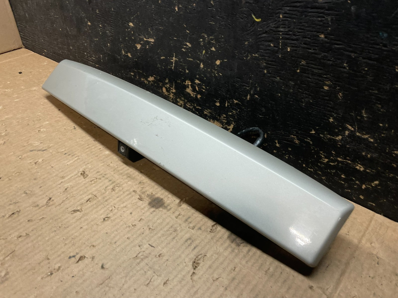 2007 to 2014 Suburban Tahoe Yukon License Plate Cover Trim W/ Camera Z3283 DG2