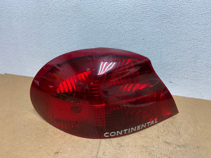 1998 to 2002 Lincoln Continental Left Driver LH Side Tail Light Oem AC3492 LK0