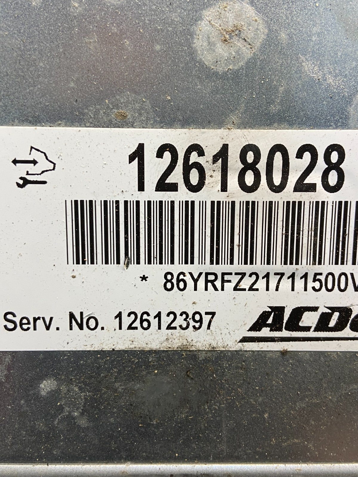 2008 - 2012 Chevrolet Malibu Ecu Engine Control Module Unit Ecm AE2335 DW2