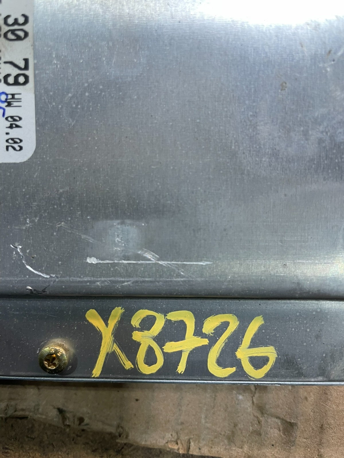 2003 to 2006 Mercedes CL500 ECU ECM Engine Control Module Unit OEM X8726 DG4