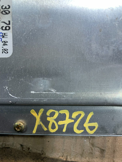 2003 to 2006 Mercedes CL500 ECU ECM Engine Control Module Unit OEM X8726 DG4