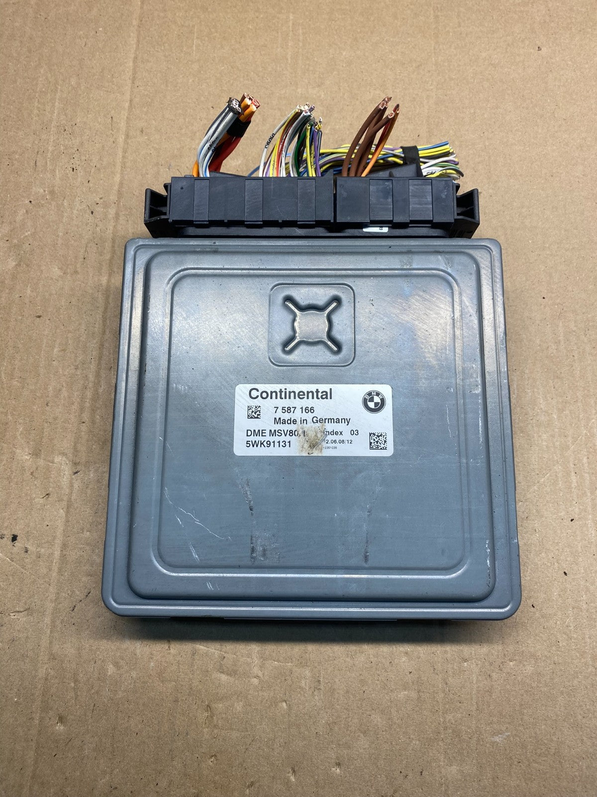 2008 - 2010 BMW 328i 528i E90 ECM ECU Engine Computer 7587166 AF8886 DG0