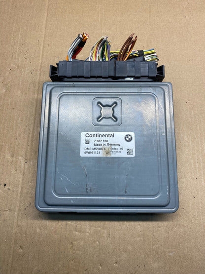 2008 - 2010 BMW 328i 528i E90 ECM ECU Engine Computer 7587166 AF8886 DG0