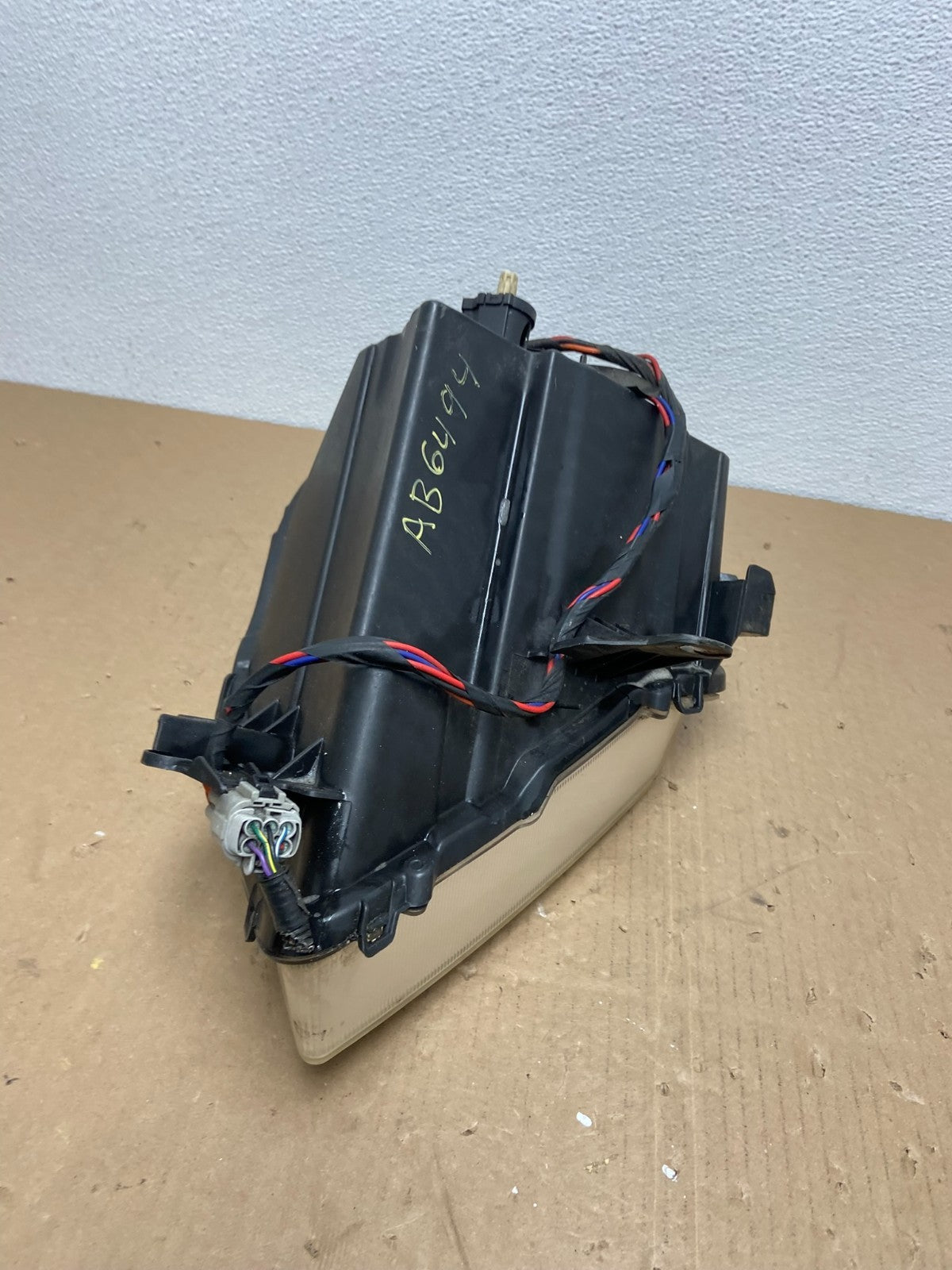 2007-2009 Nissan Sentra Halogen Right Passenger RH Side Headlight AB6494 DW8