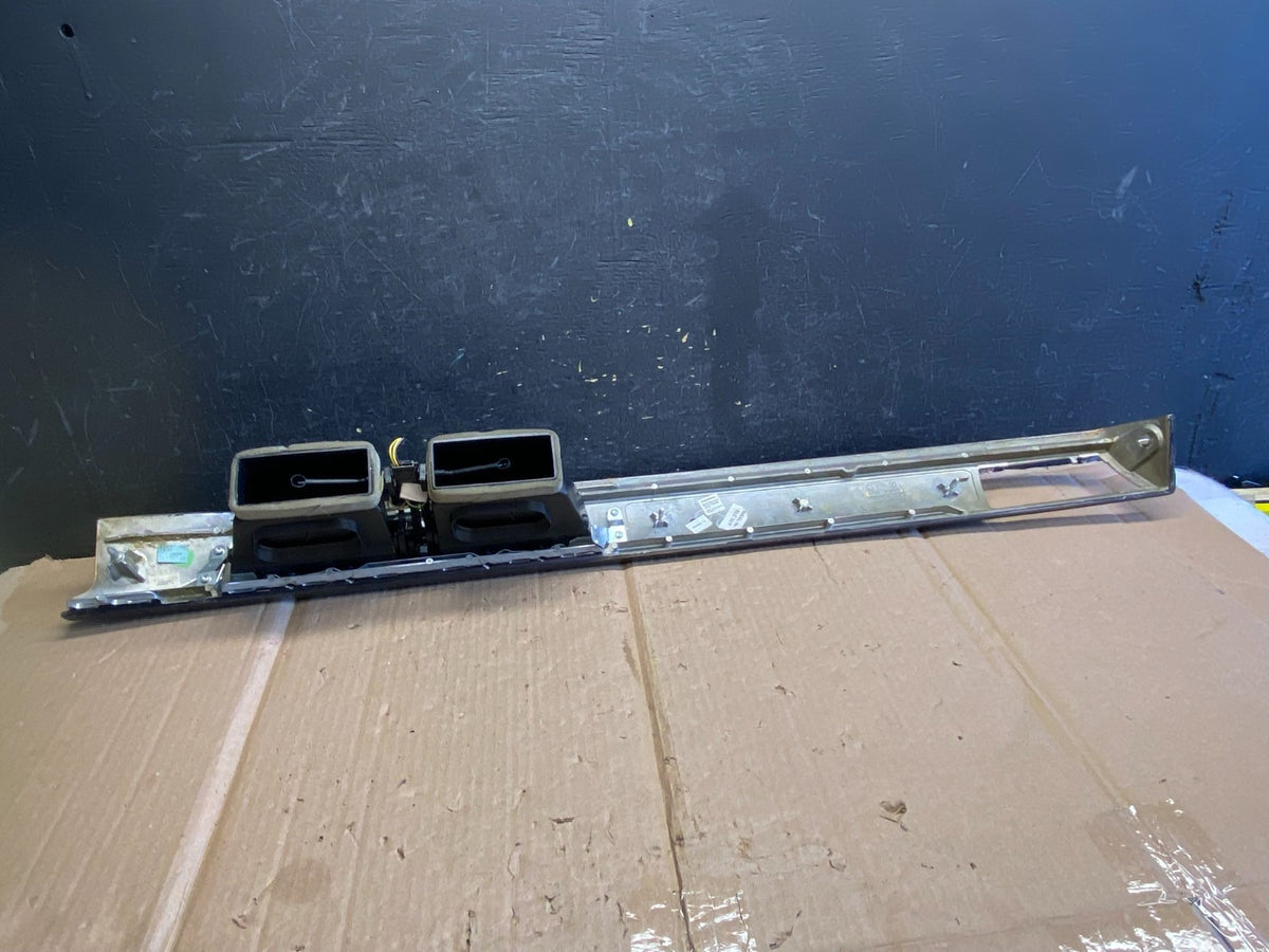 2006-2008 BMW 750i 750Li E65 Front Center Dash Air Vent Panel Trim AI2684 PS2