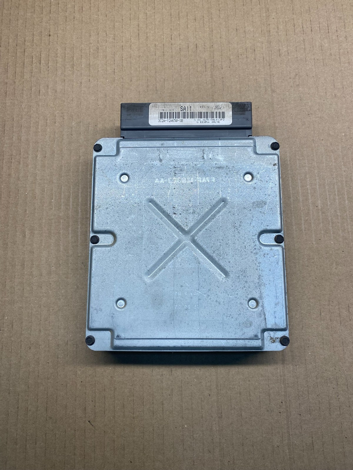 2002 Ford E-Series Van 4.2L Engine Control Module 3c2a-12a650-sb ECM AI4798 DG1